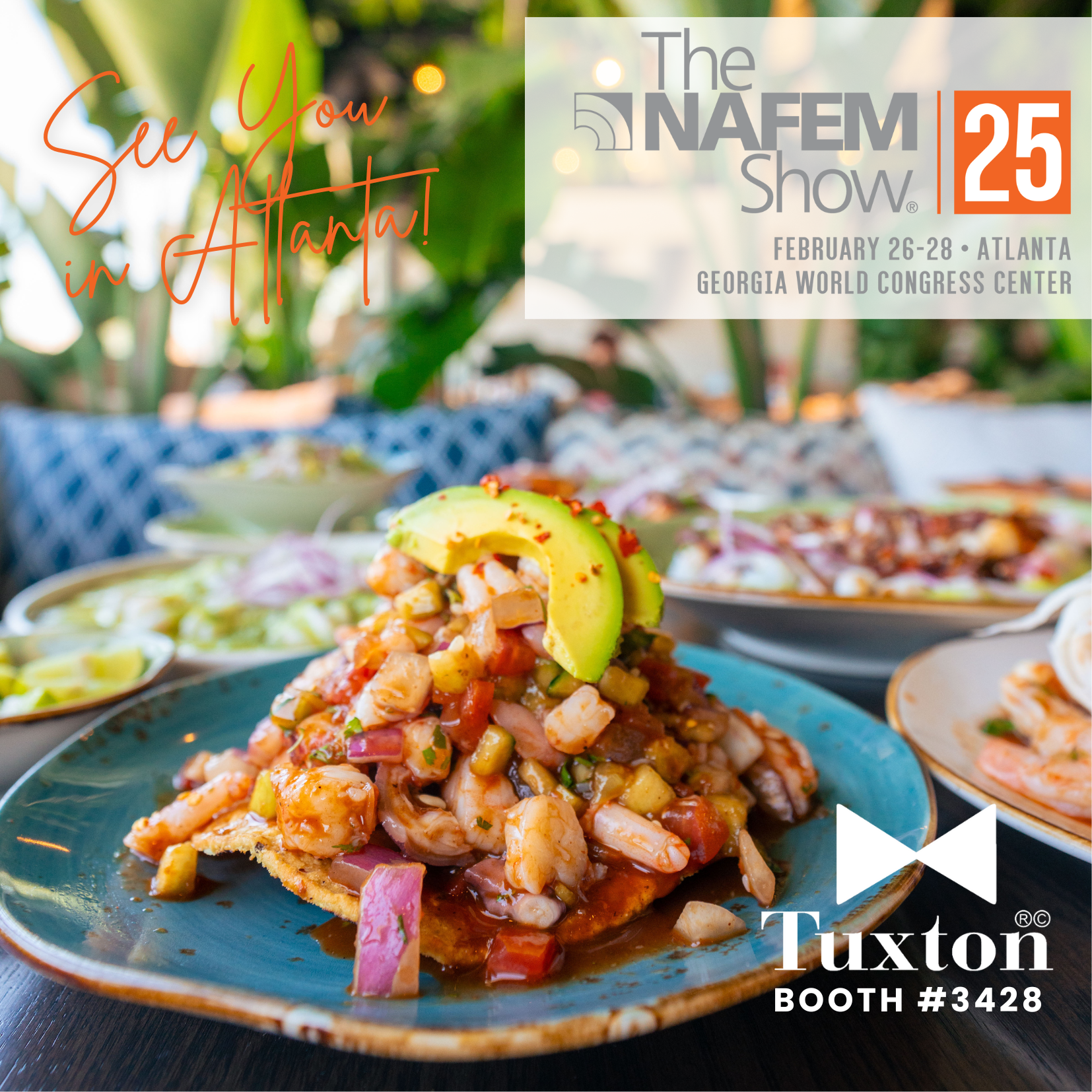 Join Us at Booth #3428 at NAFEM 2025