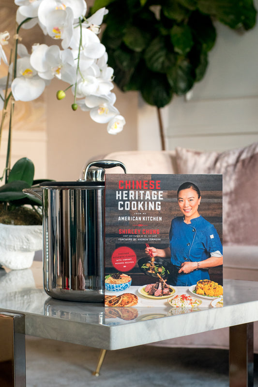 Chef Shirley Chung - Cookbook