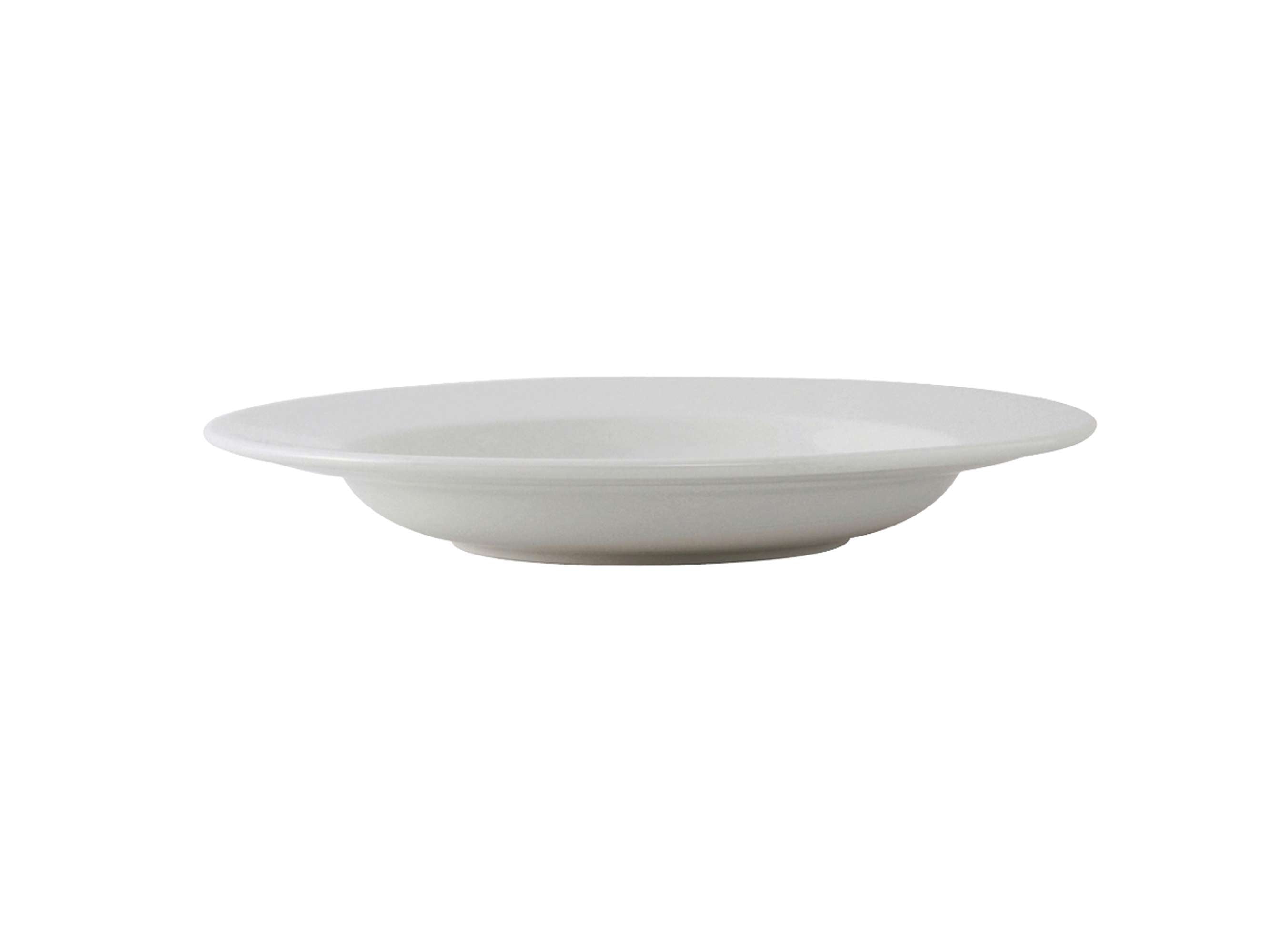 PIATTO PASTA BOWL TONDO BIANCO 15cm SATURNIA