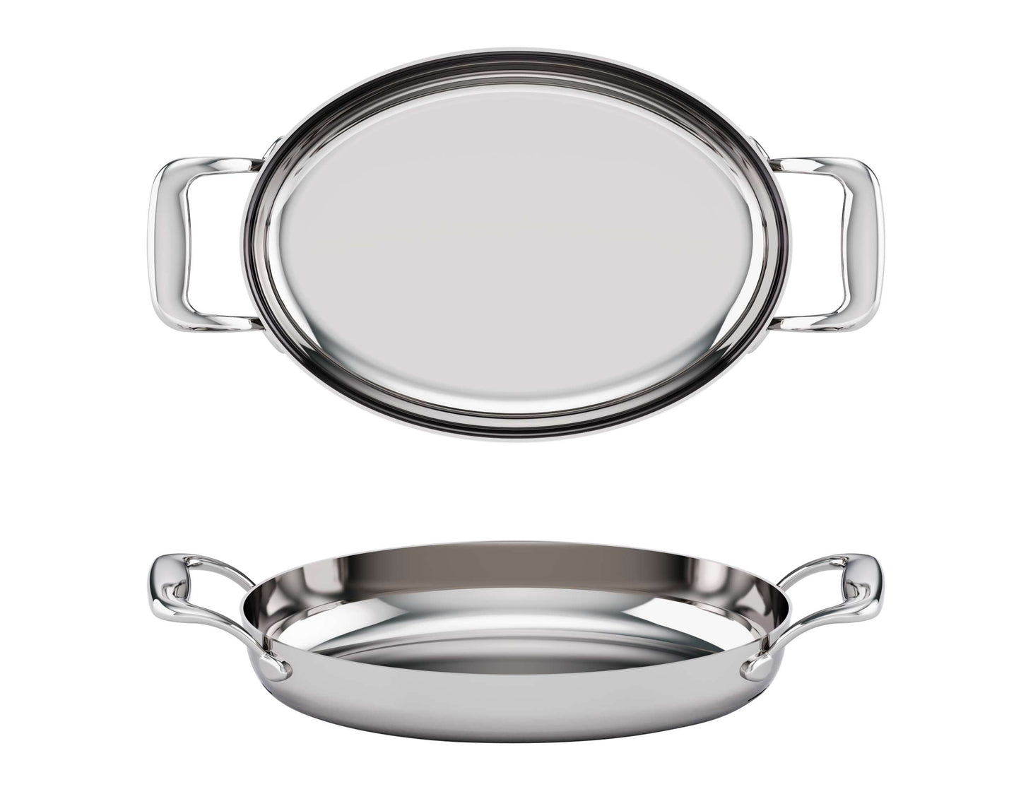 Oval Pan